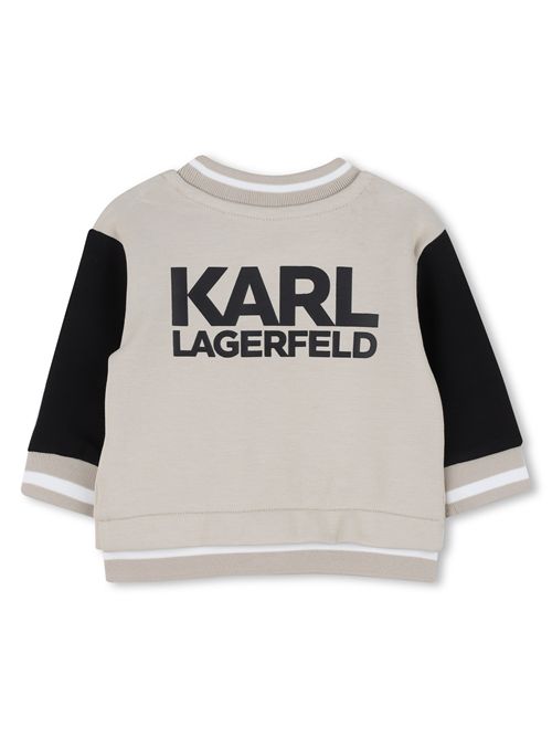 Completo tuta KARL LAGERFELD | Z30671NERO BEIGE